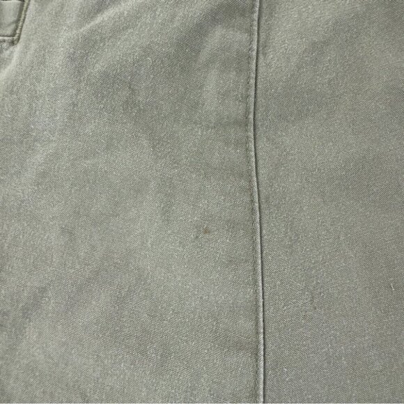 Patagonia Men's Sz 35x29 All Wear Straight Leg Green Pants Organic Cotton 55332 - Picture 11 of 12